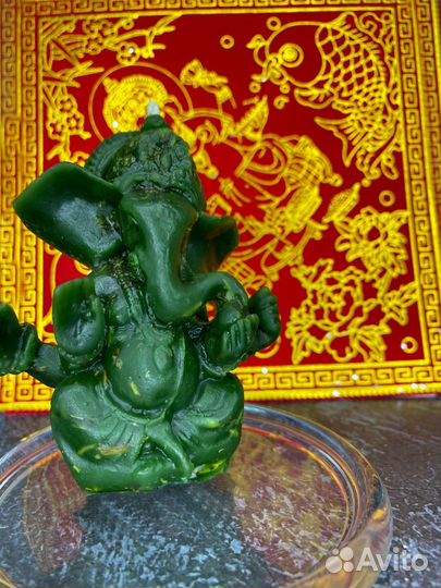 Свеча ганеша