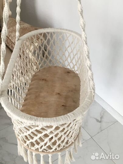 Колыбель-люлька подвесная