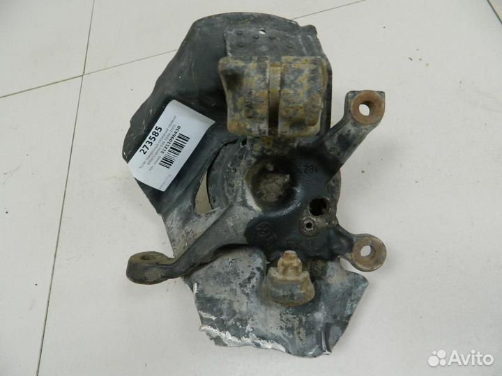 Кулак поворотный передний правый BMW 3-series E46