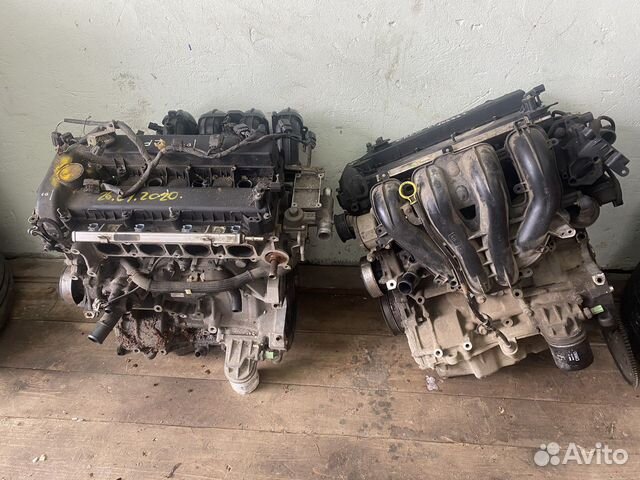 Двигатель ford focus 2 2.0qqdb