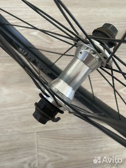 Переднее колесо на бмх