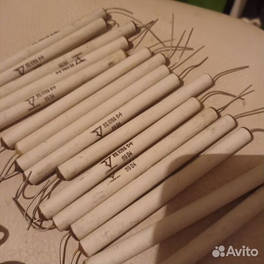 Радиодетали СССР новые одним лотом