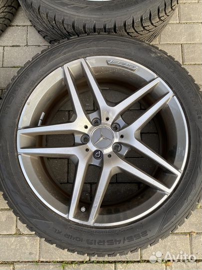 Колеса mercedes w222