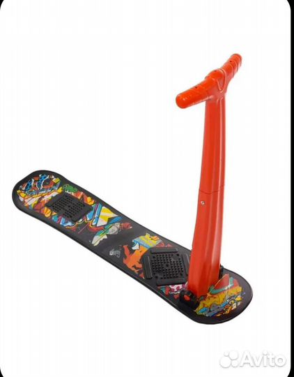 Снежный самокат, Шустрик