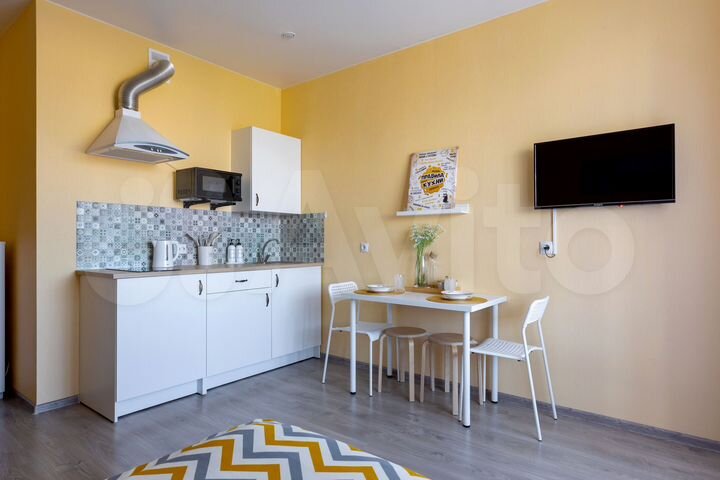 Квартира-студия, 30 м², 11/17 эт.