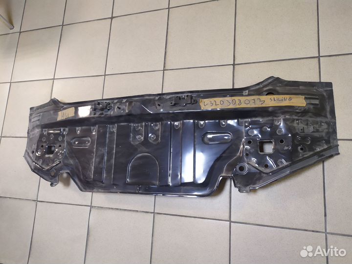 Панель кузова задняя Toyota Corolla 2006