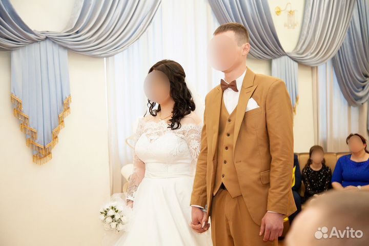 Свадебное платье