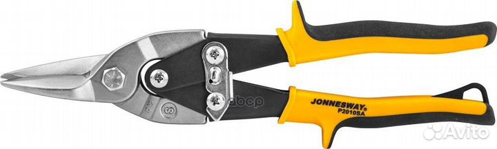 P2010SA ножницы по металлу прямого реза, 250мм