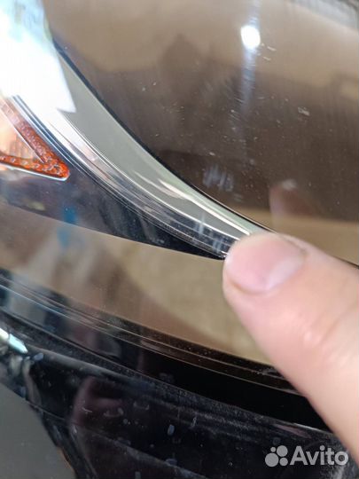 Стекло фары правое Lexus Es 7 2021-2024