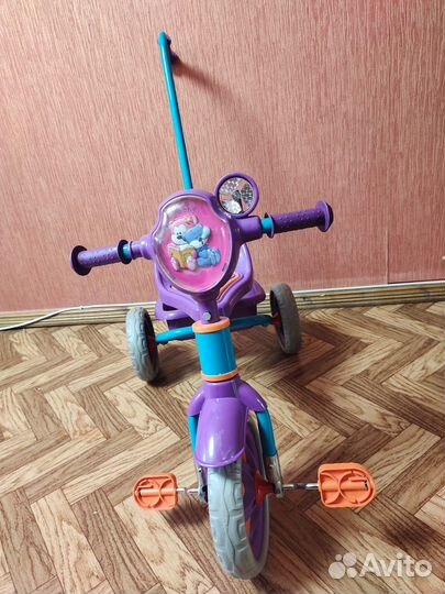 Детский трехколесный велосипед новый