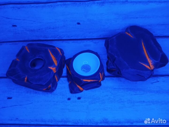 Комплект в террариум, влажная камера, поилка