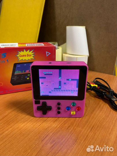 Портативная приставка game BOX plus K5 500в1