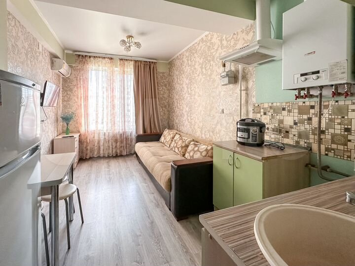 Квартира-студия, 20 м², 2/12 эт.