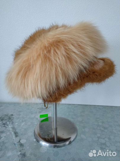 Шапка (натуралка ) женская