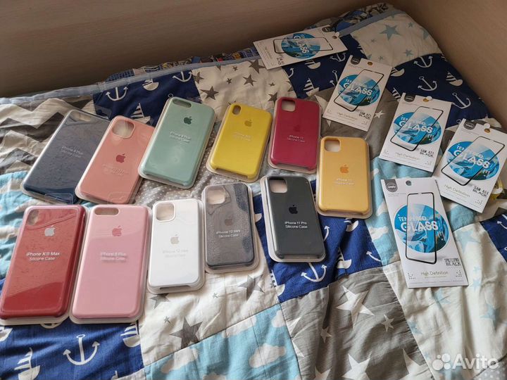 Чехлы и защитные стёкла