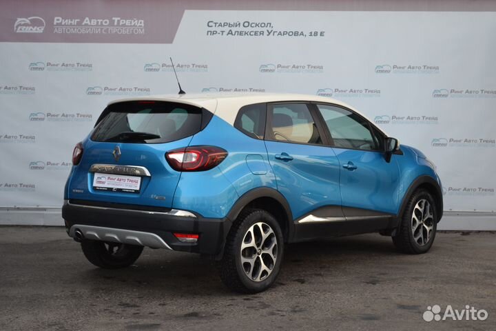 Renault Kaptur 2.0 AT, 2018, 69 835 км