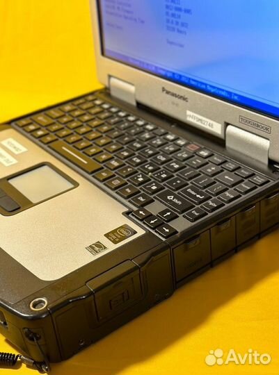 Защищенный ноутбук panasonic CF-31 MK 5