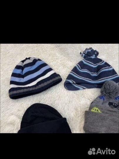 Шапки детские для мальчиков