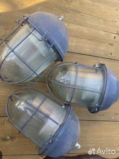 Светильник уличный