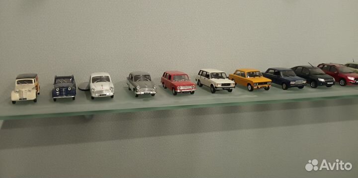 Автолегенды СССР, Автолегенды Новая Эпоха 1:43