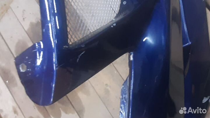 Бампер передний honda accord 7