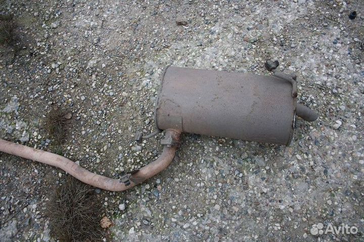 Глушитель основной mitsubishi outlander 2015
