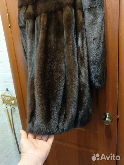 Шуба норковая 44 46 48