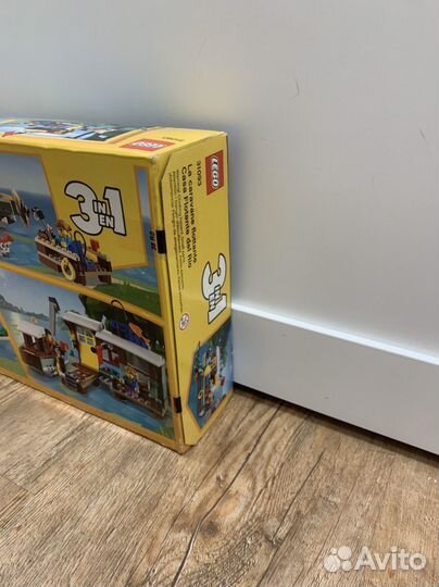 Lego Creator 31093 Плавучий дом