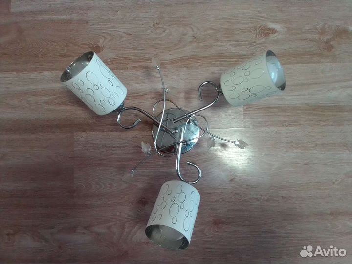 Люстра потолочная