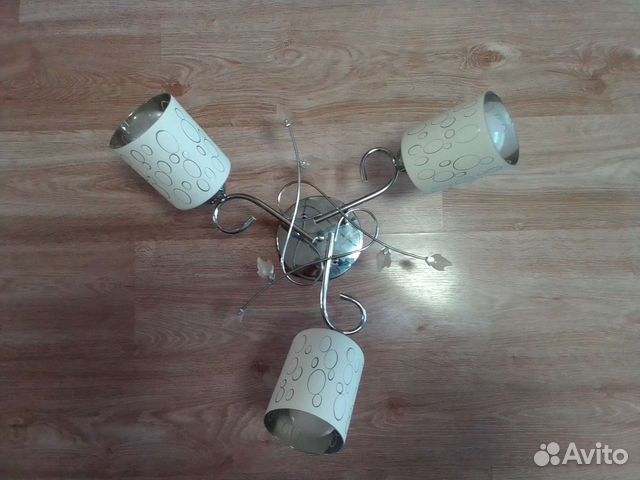 Люстра потолочная