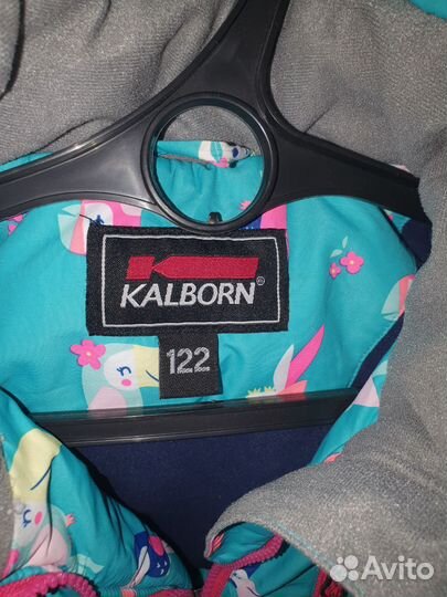 Детский демисезонный комбинезон для девочки