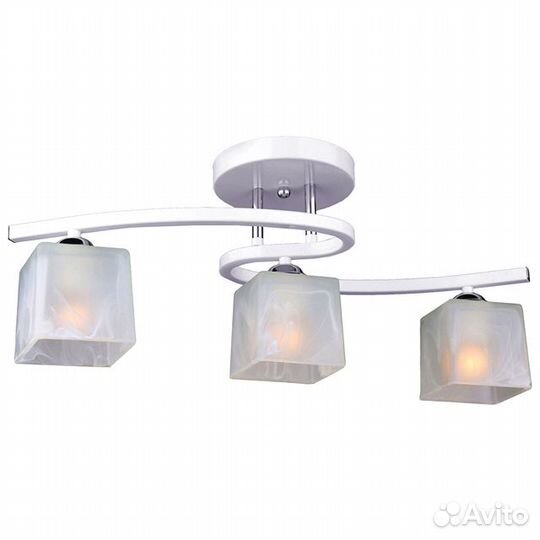 Люстра потолочная россвет Inge 3х60Вт Е27 металл б