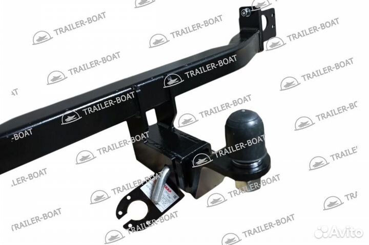 Фаркоп Hyundai Santa Fe 18-21 IV (дорест.) под квадрат, 50мм 57429