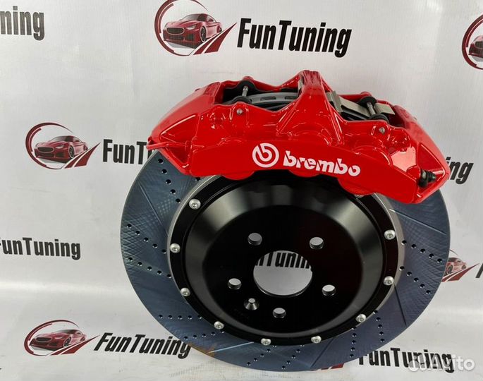 Тормозные системы Brembo Lixiang L7 L9 перед