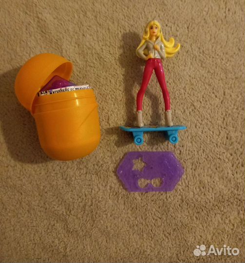 Barbie барби киндер сюрприз