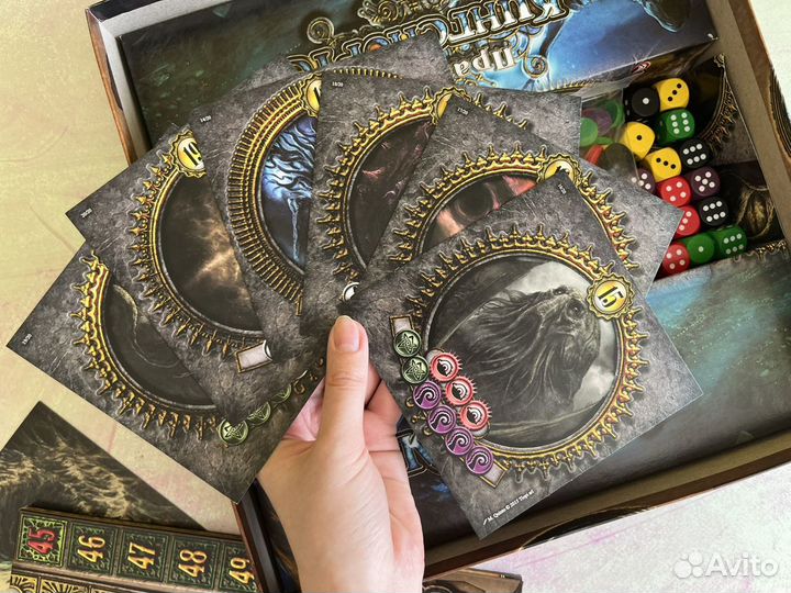 Настольная игра «Праздник в Кингспорте»