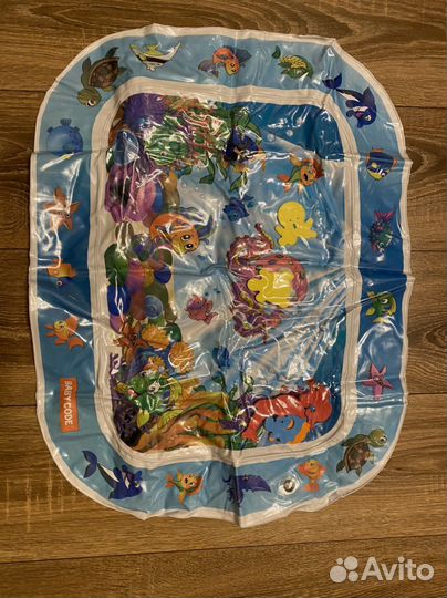 Детский водный коврик