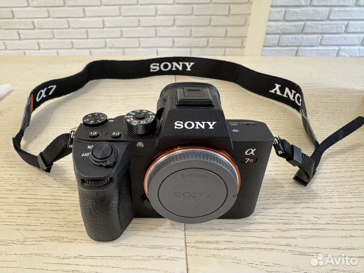 Фотоаппарат sony alpha ilce 7rm3