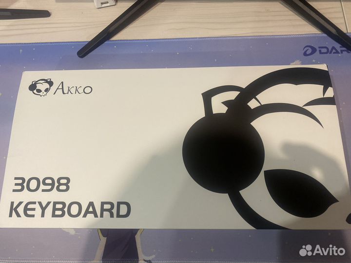Механическая клавиатура Akko 3098