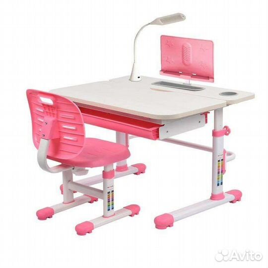 Комплект парта и стул-трансформеры Littonia
