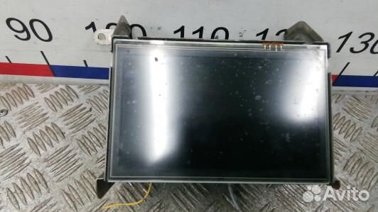 Монитор nissan navara D40 (LEA26JA01)