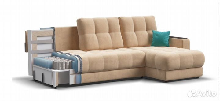 Угловой диван