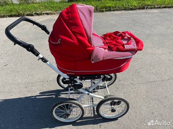 Коляска 3 в 1 Riko