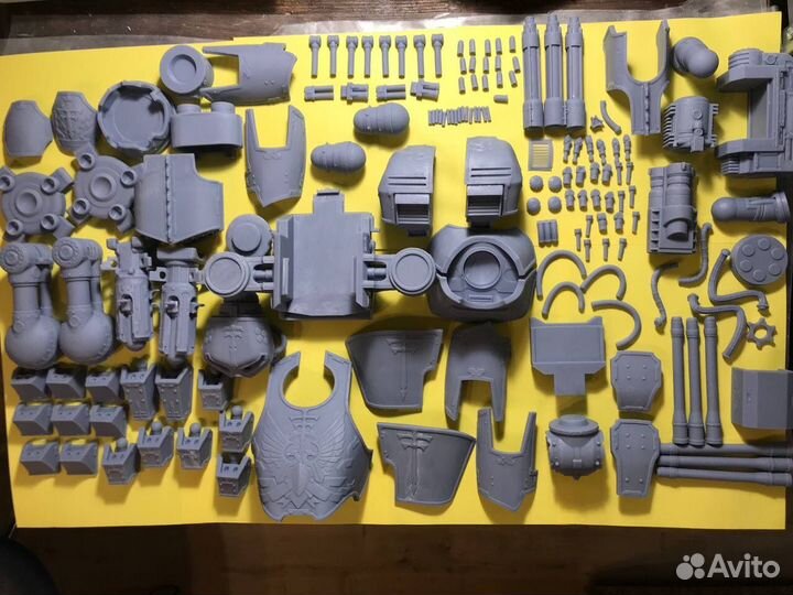 Warhammer 40000 миниатюры Reaver Titan