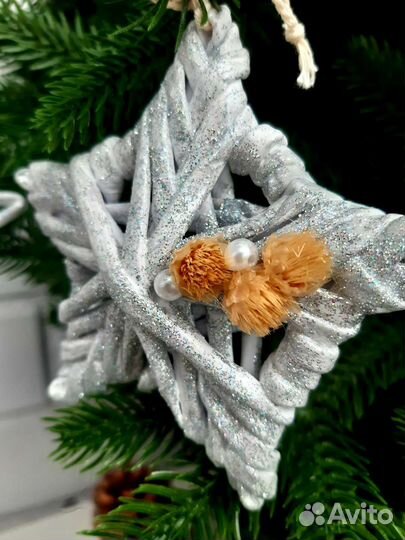 Наборы новогодних украшений на елочку