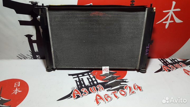 Радиатор двигателя Toyota Allion ZZT240 1ZZ-FE 200