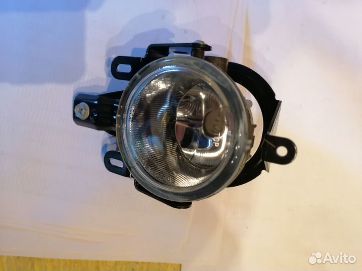Фара противотуманная лев/прав mitsubishi pajero