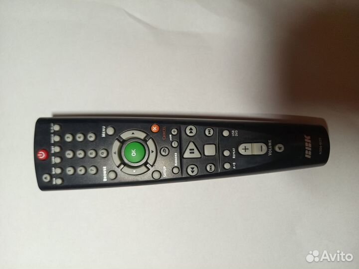 Неисправный DVD-плеер BBK DV216SI и пульт RC026-01