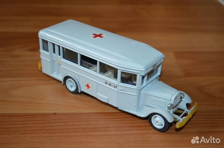 Редкие и номерные модели авто СССР 1/43