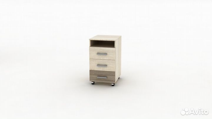 Тумба на колесиках модель 18